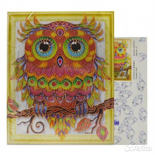 Алмазная мозаика 40x50 Девушка с розами и карандаш