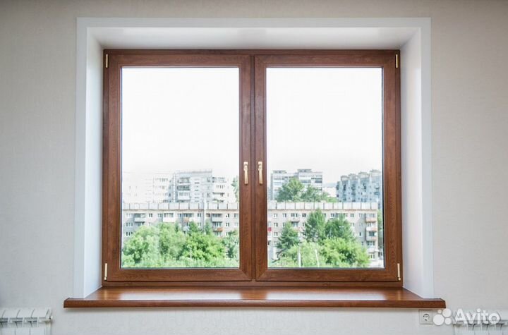 Окна под ключ