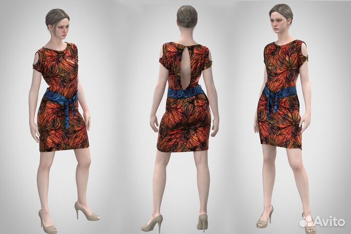 Моделирование и визуализация одежды