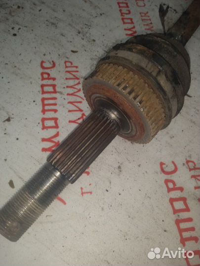 Привод задний левый Nissan Qashqai J10 MR20 2007