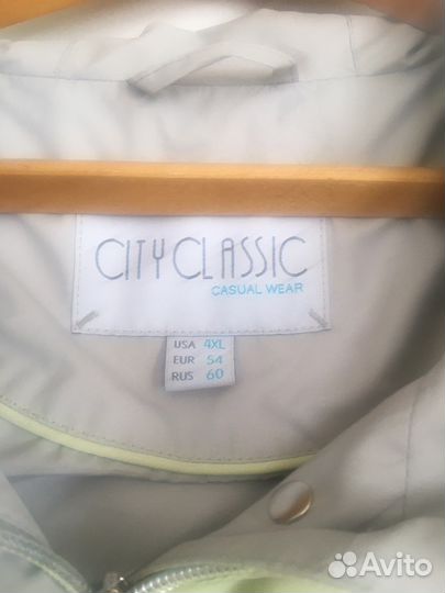 Куртка ветровка женская 60р весна- осень