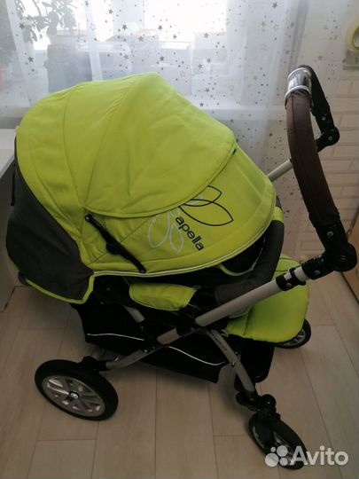 Прогулочная коляска Capella