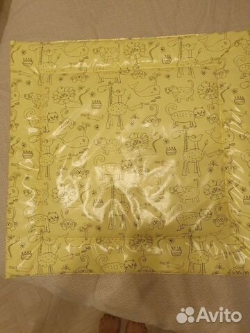 Матрас непромокаемый на пеленальный столик