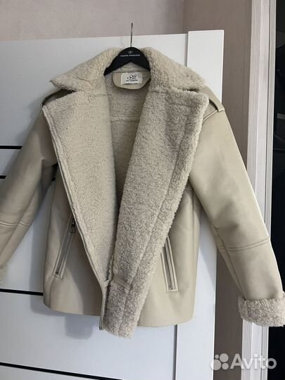 Дубленка женская