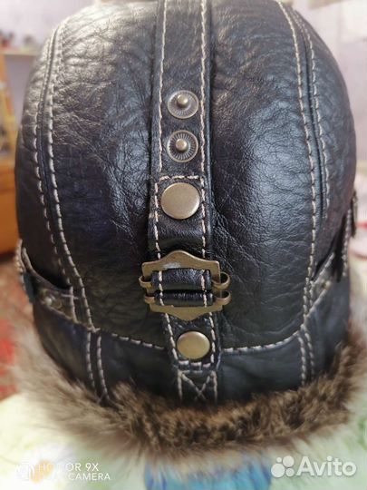 Шапка зимняя для мальчика