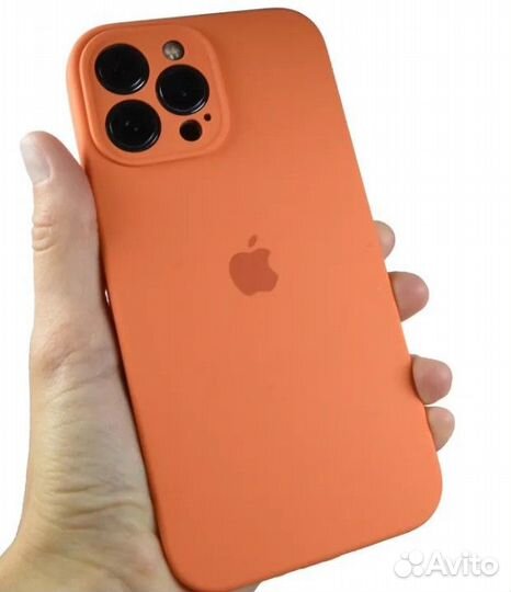 Чехол на айфон с защитой камеры iPhone 13ProMax