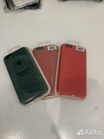 Чехлы на айфон