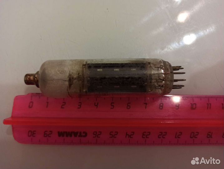 Лампы времён СССР