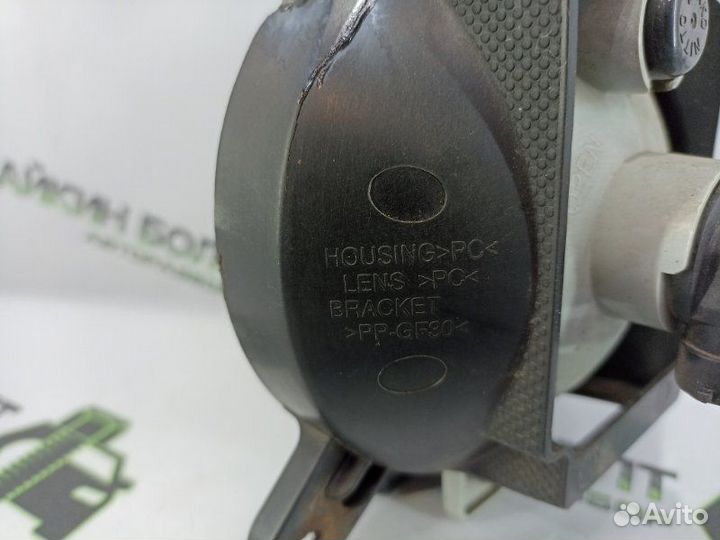 Фара противотуманная передняя левая Chevrolet