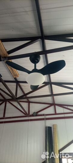 Люстра вентилятор потолочный