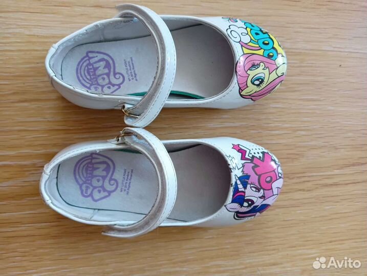 Туфли для девочки 25 размер