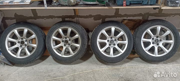 Колеса в сборе 16