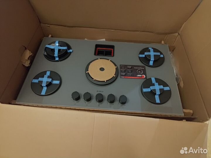 Варочная панель Elica nikolatesla flame BL/F/88