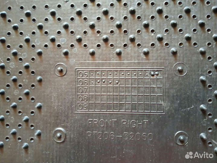 Автомобильные коврики текстильные оригинал