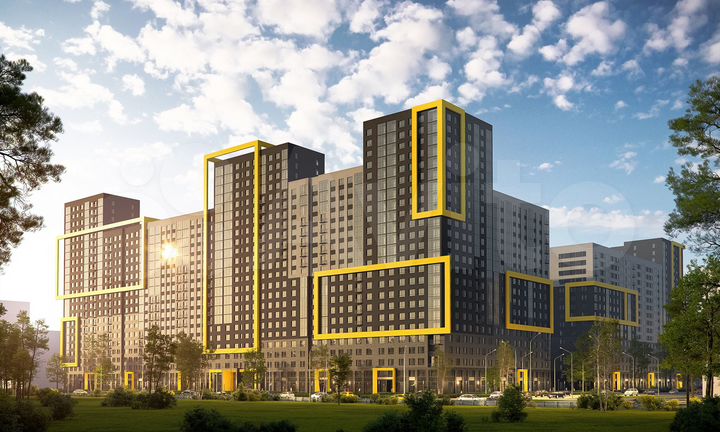 2-к. квартира, 60,1 м², 7/24 эт.