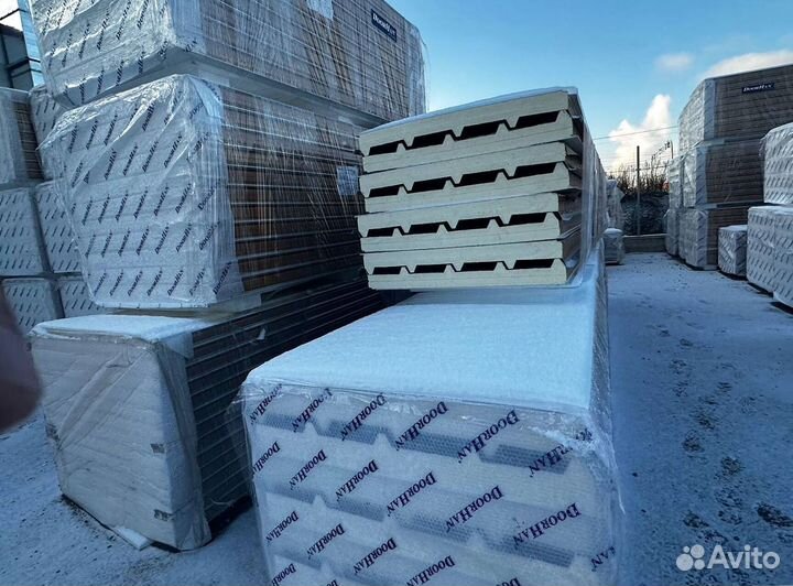 Сэндвич панели