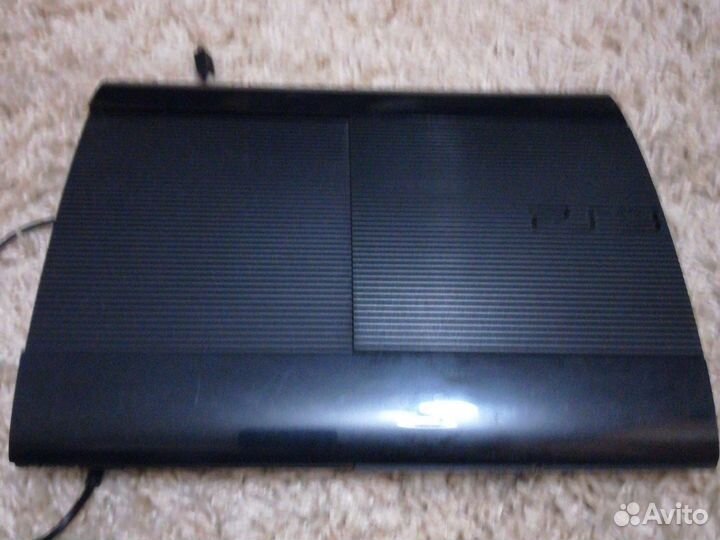 Sony PS3 super slim прошитая 500gb