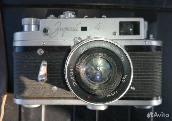 Плёночный фотоаппарат