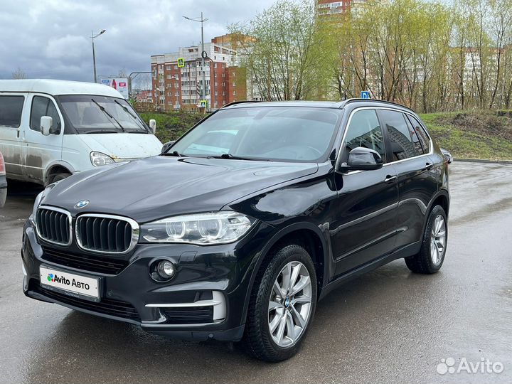 BMW X5 3.0 AT, 2017, 105 000 км