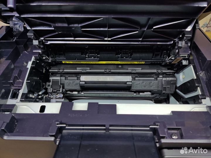 Мфу лазерное HP LaserJet Pro M125ra Гарантия