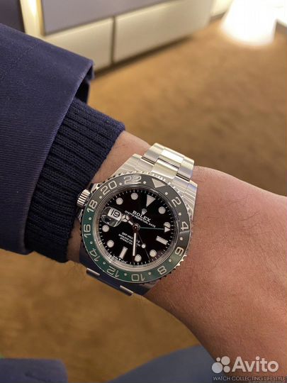 Часы Rolex gmt master II