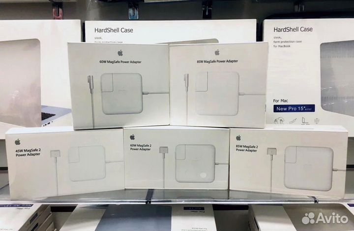 Зарядное для MacBook. Magsafe 2 / 1, type-C