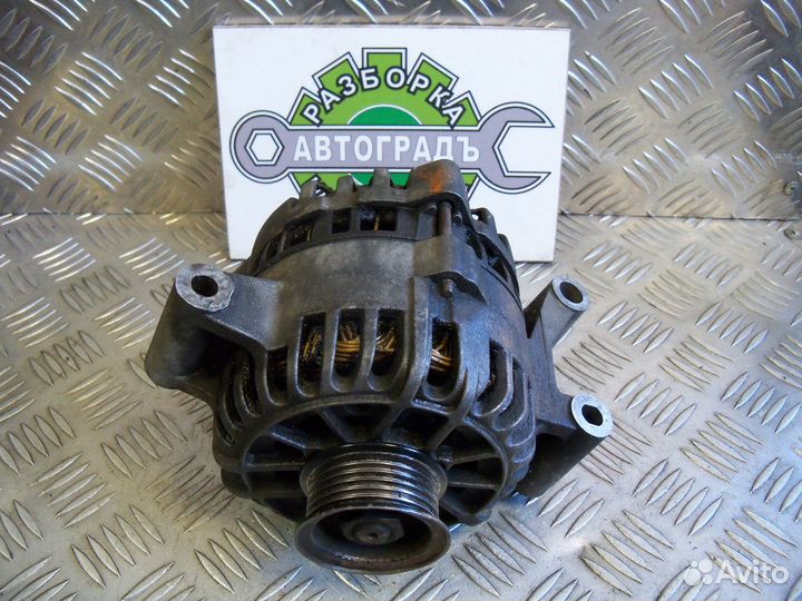 Генератор Ford Focus 1 2.0 Split Port 2001г