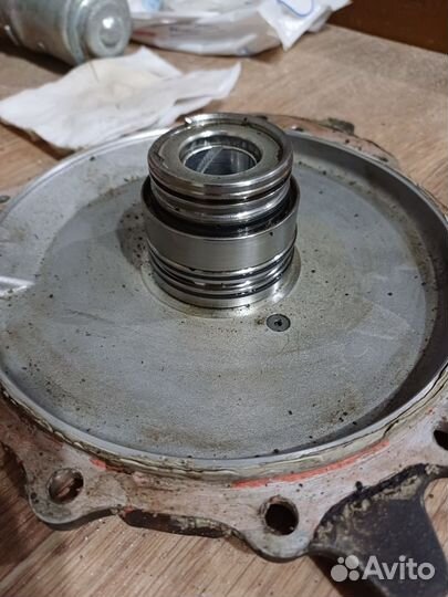 Крышка АКПП мазда