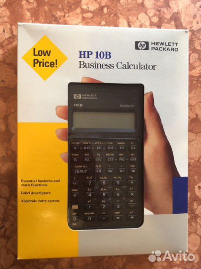 Калькулятор HP-10B