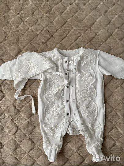 Комплект на выписку на новорожденного