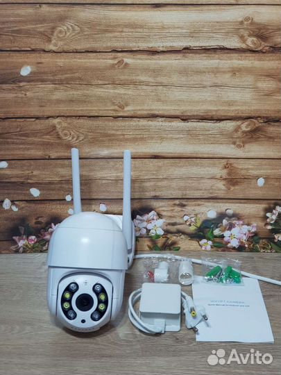 WiFi камера видеонаблюдения/online/4G/охрана