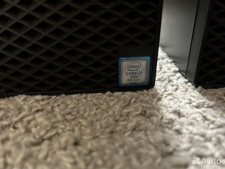 Компьютер dell 7070 intel i7 9 поколения