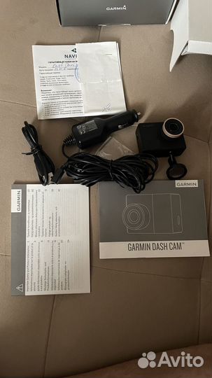 Видеорегистратор Garmin Dash Cam 55