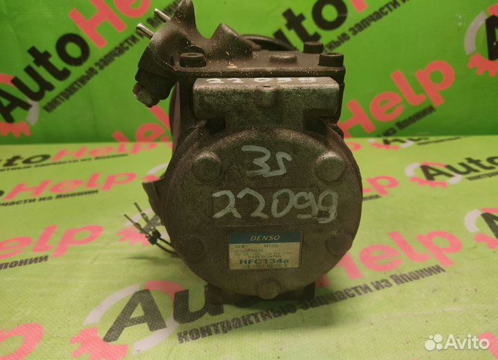 Насос кондиционера toyota caldina ST215 3S-FE