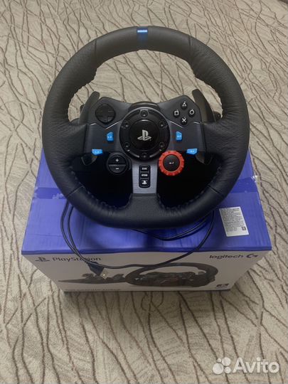 Игровой руль Logitech G29 (полный комплект)