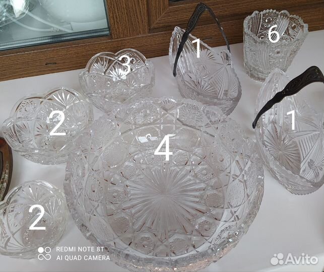 Хрусталь советских времен
