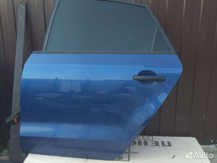 Volkswagen polo 5-дверь задняя левая