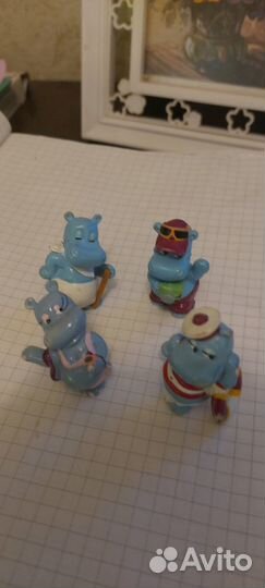 Игрушки из киндер сюрприза 90-е гг