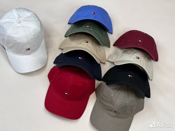 Кепка / Бейсболка tommy hilfiger