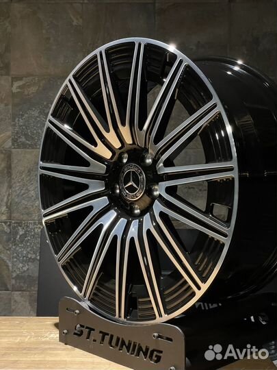 Разноширокие кованые диски R20 5x112 Mercedes