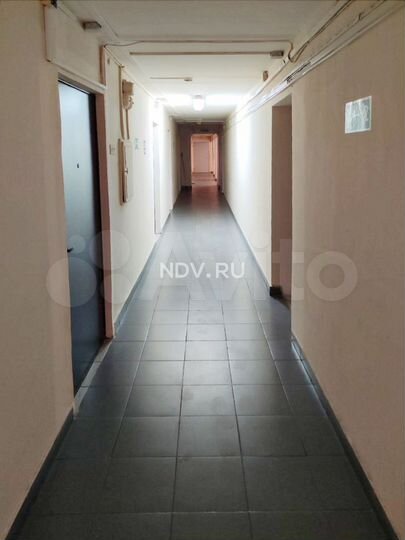 Комната 24,9 м² в 1-к., 1/9 эт.