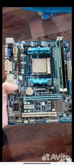 Материнская плата комплект