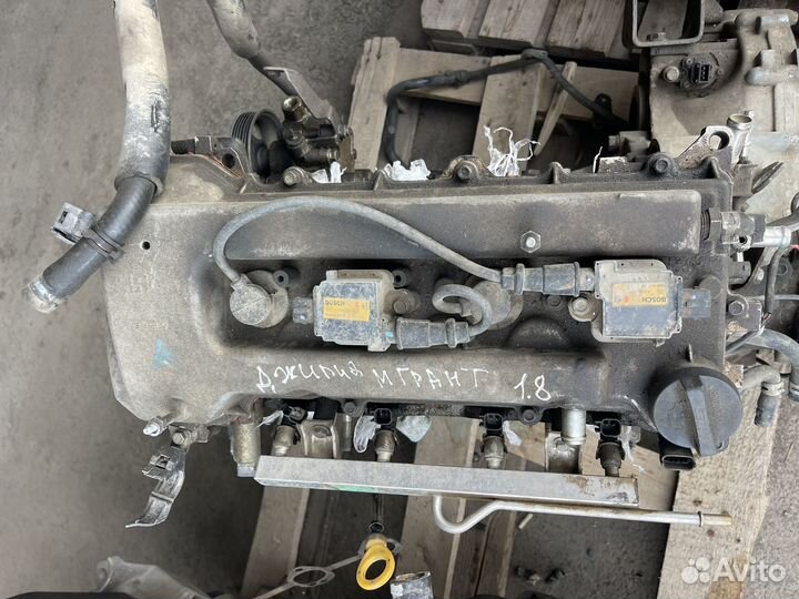 Двигатель на geely emgrand ec7 двс 1.8 эмгранд