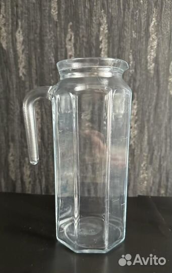 Кувшин для воды стекло