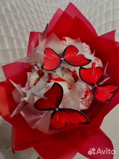 Сладкие букеты