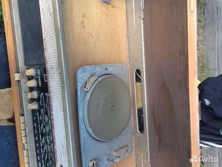 Радиола VEF radio