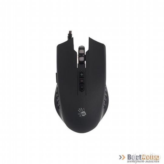 Мышь A4Tech Bloody Q81 черный