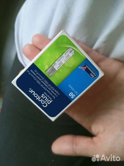 Тест полоски contour plus