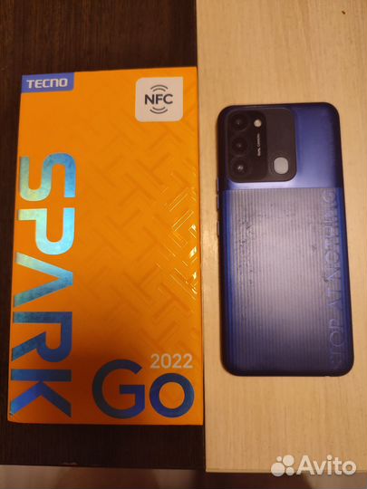 TECNO Spark Go 2022, 2/32 ГБ