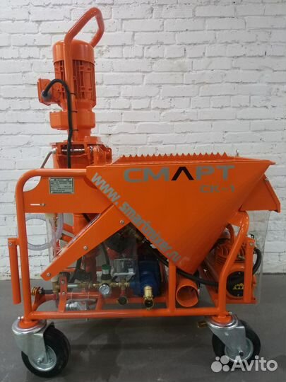 Штукатурная станция 380В